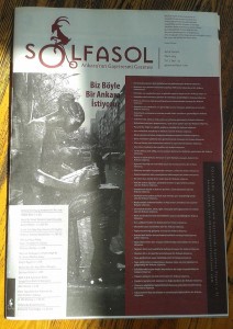 Solfasol - Mart 2014 - Kapak