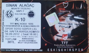 16 Eylul 2012 - Eskisehirspor4-2Genclerbirligi