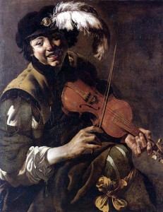 Hendrik ter Brugghen - Boy Violinist (1626)