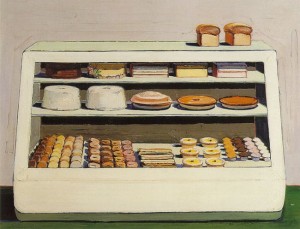 Wayne Thieband - Bakery Counter (1962)
