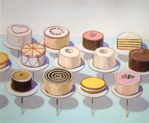 Wayne Thieband - Cakes (1963)