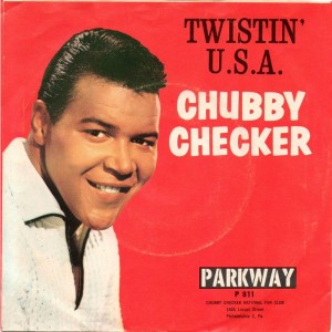 Chubby Checker - Twisting USA Album Cover