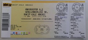 18 Subat 2007 - Ankaraspor-Genclerbirligi