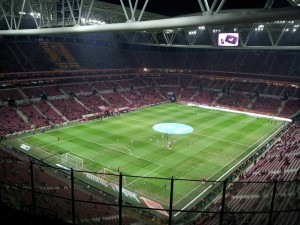 8 Mart 2013 - Galatasaray0-1Genclerbirligi Turk Telekom Arena -2-