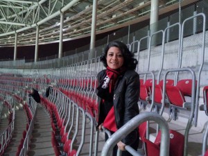 Fahriye Sari - Galatasaray0-1Genclerbirligi Turk Telekom Arena