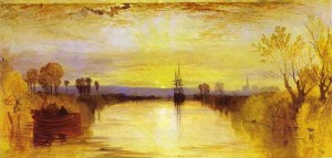 J.M.W. Turner - Chichester Canal