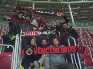 Mehmet Ali Cetinkaya - Galatasaray0-1Genclerbirligi Turk Telekom Arena -3-
