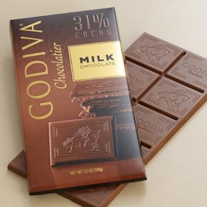 Godiva - Chocolatier - Milk Chocolate (31 Cacao)