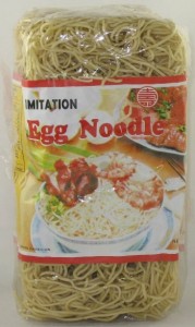 Egg Noodles - Yumurtali Bugday Eristesi