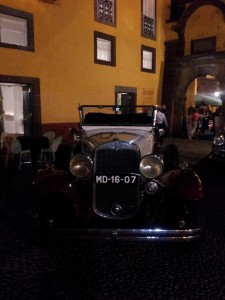 19 Eylul 2013 - Old Car, Funchal, Madeira, Portekiz