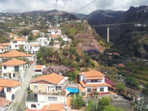 21 Eylul 2013 - Cable Car, Funchal, Madeira -2-