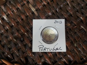 21 Eylul 2013 - Portugal 2013 Euro Coin, Funchal, Madeira
