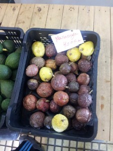 Passion Fruit, Maracuja, Passiflora edulis, Santa Cruz, Madeira -all-
