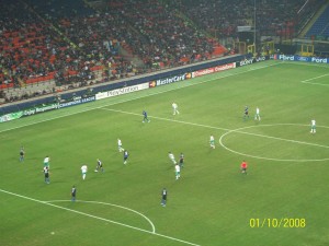 01 Ekim 2008 - Inter Milan - Werder Bremen, Giuseppe Meazza, Milano, Italya -02-