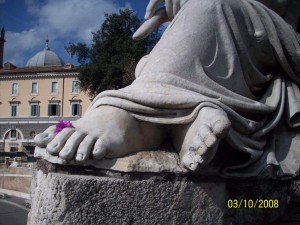 03 Ekim 2008, Piazza del Popolo, Roma, Italya -01-