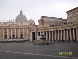 04 Ekim 2008, Aziz Petrus Bazilikasi, Vatikan, Roma, Italya -01-