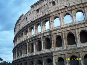 04 Ekim 2008, Kolezyum, Colosseum, Roma, Italya -01-