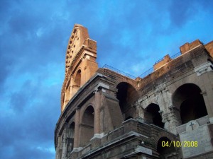 04 Ekim 2008, Kolezyum, Colosseum, Roma, Italya -02-