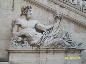 04 Ekim 2008, Piazza del Campidoglio, Roma, Italya -01-