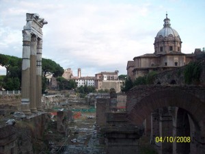 04 Ekim 2008, Roma Forum, Roma, Italya -02-