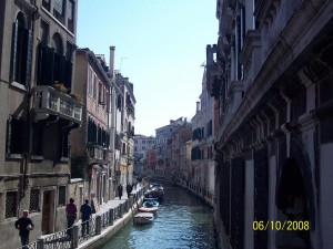 06 Ekim 2008, Venedik, Italya -01-
