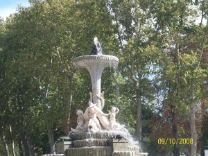 09 Ekim 2008 - Parque del Retiro, Madrid, Ispanya -01-