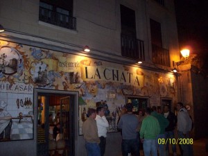 09 Ekim 2008 - Restaurante Lachata, Madrid, Ispanya -01-