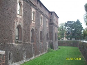 30 Eylul 2008, Castello Sforzesco, Milano, Italya -01-
