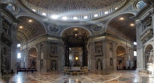 Aziz Petrus Bazilikasi, Vatikan, Roma, Italya -wikipedia-