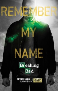 Breaking Bad Finale Season Poster