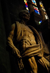 San Bartolomeo (Marco d'Agrate, 1562), Duomo di Milano - Craig Chew-Moulding