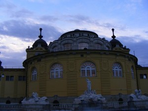 16 Haziran 2009 - Szechenyi Termal Hamam, Sehir Parki, Budapeste, Macaristan -04-