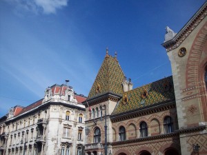 17 Haziran 2009 - Nagycsarnok, Center Market Hall, Budapeste, Macaristan -02-