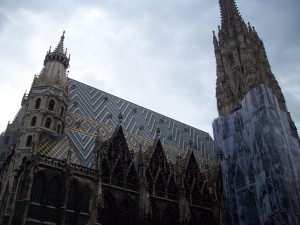 19 Temmuz 2009 - Aziz Stephan Katedrali, Viyana, Avusturya