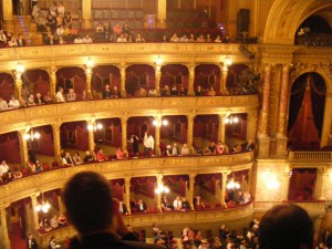 20 Haziran 2009 - Bir Yazdonumu Gecesi Rüyasi, Macaristan Devlet Opera Binasi, Budapeste, Macaristan -01-