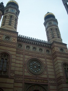 20 Haziran 2009 - Dohany Sokagi Sinagogu, Budapeste, Macaristan -01-