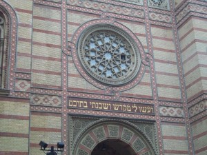 20 Haziran 2009 - Dohany Sokagi Sinagogu, Budapeste, Macaristan -02-