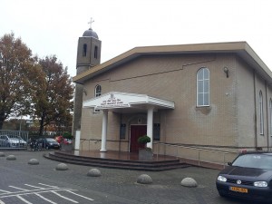 24 Kasim 2013, Suryani Kilisesi, Hengelo, Hollanda