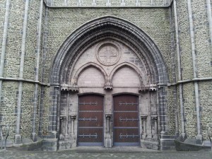 28 Kasim 2013 - Onze Lieve Vrouwekerk (Church of Our Lady), Brugge, Belcika -03-