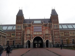 29 Kasim 2013 - Rijksmuseum (State Museum, Devlet Muzesi), Amsterdam, Hollanda -02-