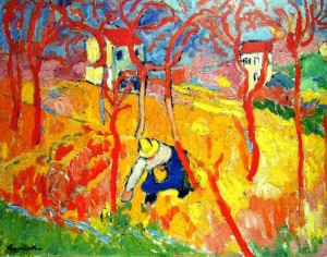 Maurice de Vlaminck - Le Jardinier aka The Gardener (1904)