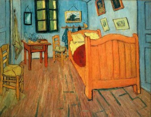 Van Gogh - Bedroom in Arles (1888)