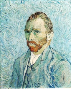 Van Gogh - Self-Portrait (September 1889)