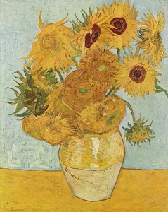 Van Gogh - Still Life, Vase with Twelve Sunflowers (August 1888)
