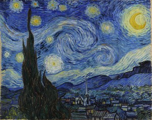 Van Gogh - The Starry Night (June 1889)