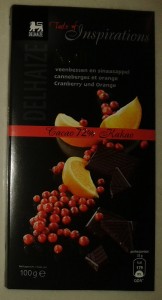 Delhaize - Taste of Inspirations - Cranberry and Orange