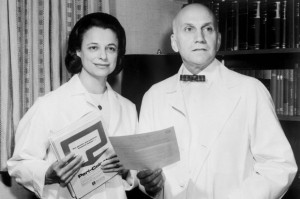 Dr. William Masters ve Virginia Johnson