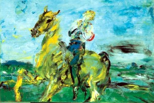 Jack Butler Yeats  - O The Knight Who Sings (1962)