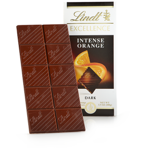 Lindt - Ecellence - Intense Orange