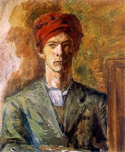 Zygmunt Waliszewski - Autoportret (1929)